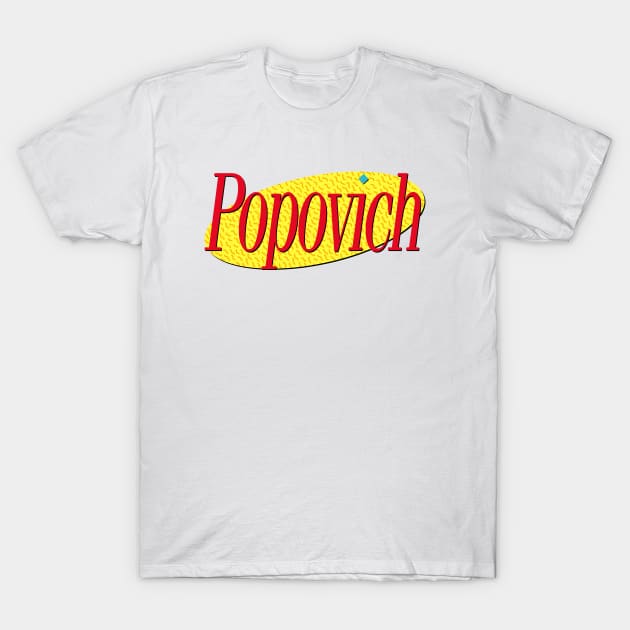 Gregg Popovich: Master of His Domain T-Shirt by calebjsaenz